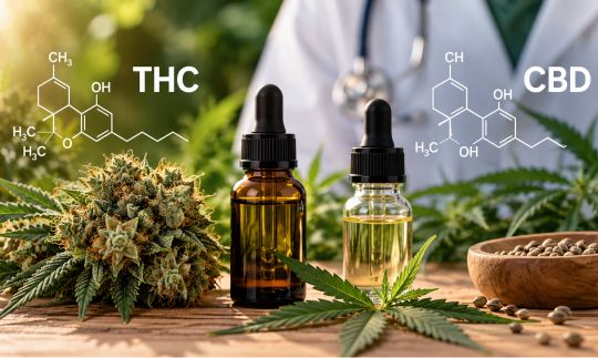 THC e CBD